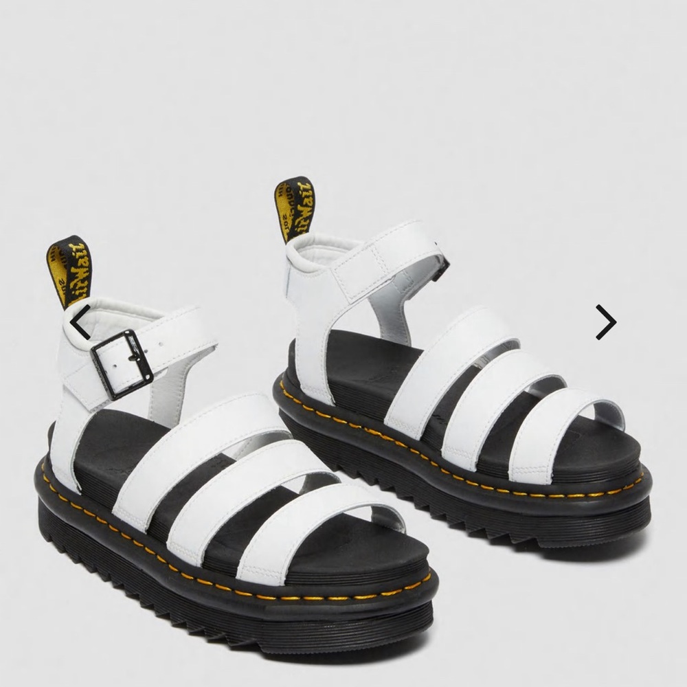 Dr. Martens BLAIRE HYDRO LEATHER STRAP SANDALS
